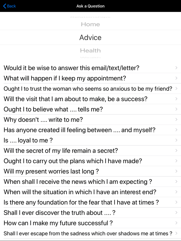 White Magic Fortune Teller screenshot 7