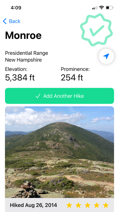 White Mountain 4000ft Tracker screenshot 3
