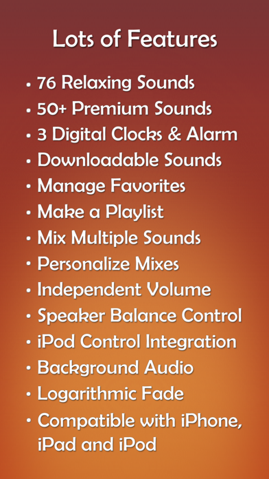 White Noise Ambience Lite screenshot 1
