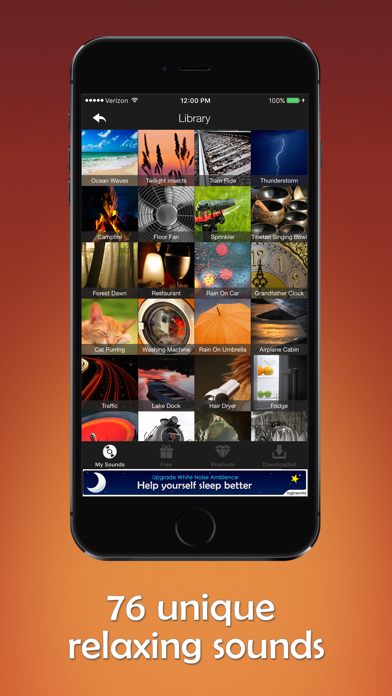 White Noise Ambience Lite screenshot 4