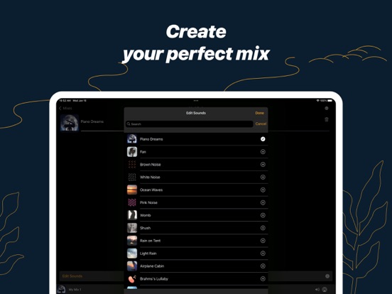 White Noise Deep Sleep Sounds screenshot 4