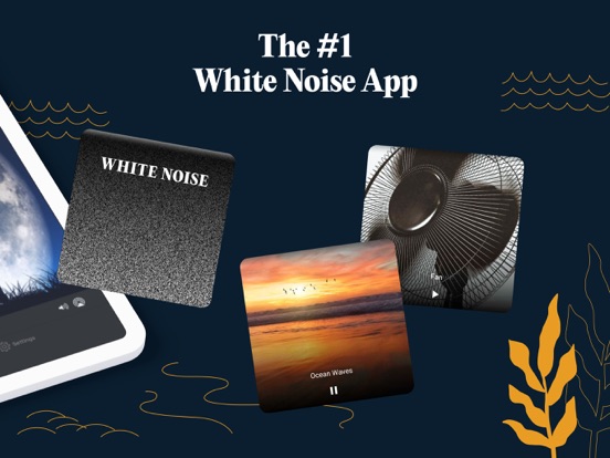 White Noise Deep Sleep Sounds screenshot 5