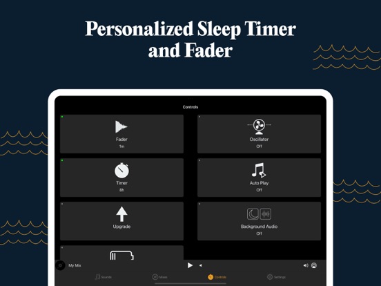 White Noise Deep Sleep Sounds screenshot 3