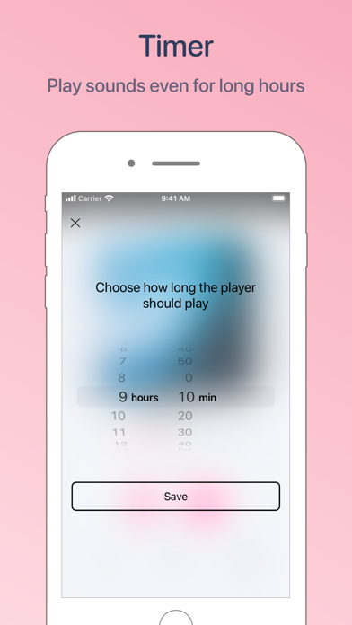 White noise generator, pink screenshot 4