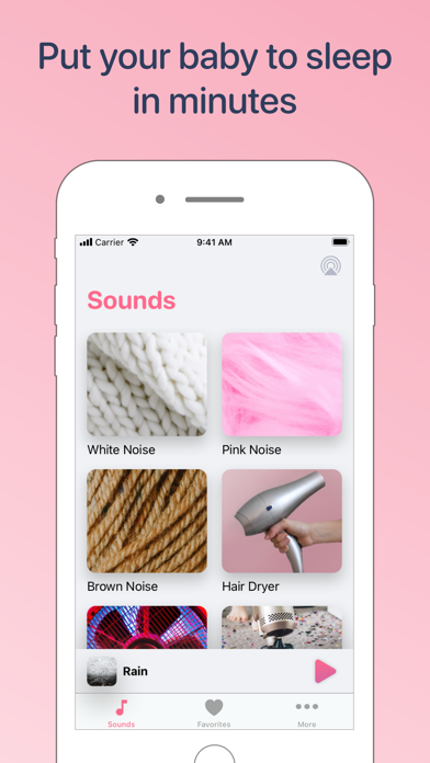 White noise generator, pink screenshot 9