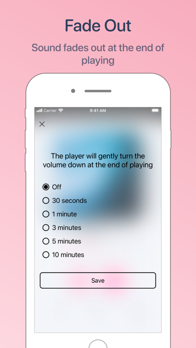 White noise generator, pink screenshot 5