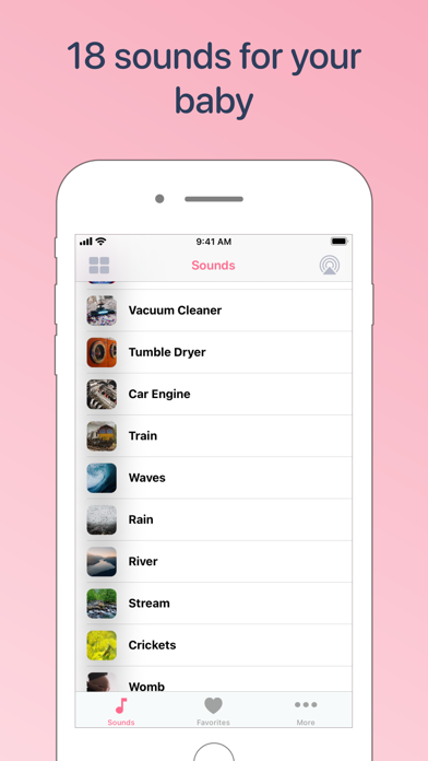 White noise generator, pink screenshot 7