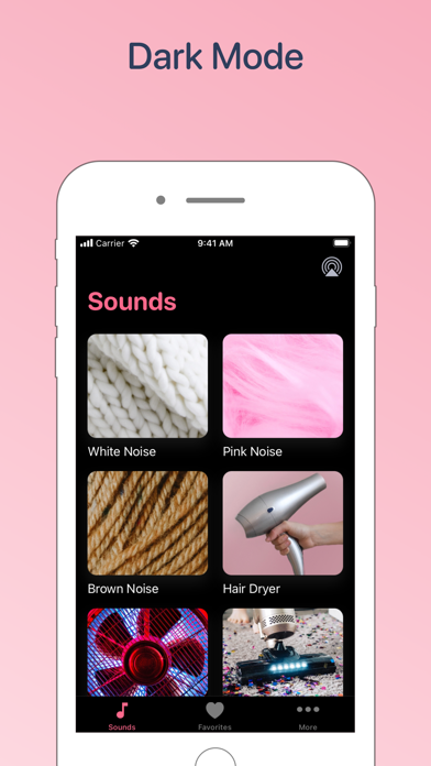 White noise generator, pink screenshot 3