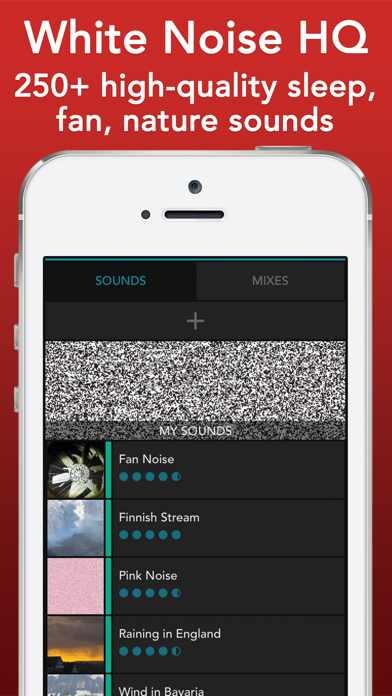 White Noise HQ: sound machine screenshot 5