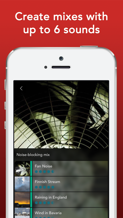 White Noise HQ: sound machine screenshot 2