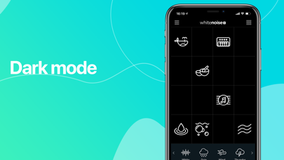 White Noise+ Relaxing Sounds screenshot 2
