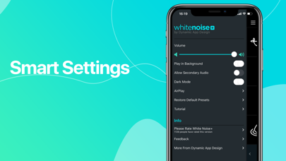 White Noise+ Relaxing Sounds screenshot 1