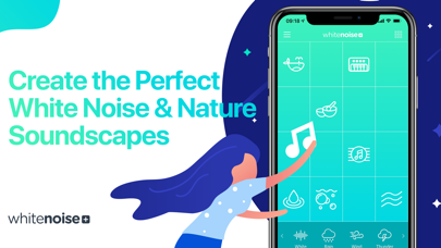 White Noise+ Relaxing Sounds screenshot 4