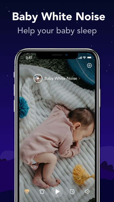 White Noise Sound Machine screenshot 1