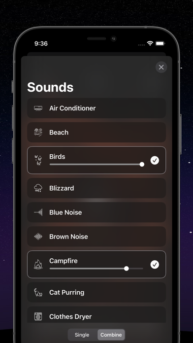 White Noise: Sound Machine screenshot 3