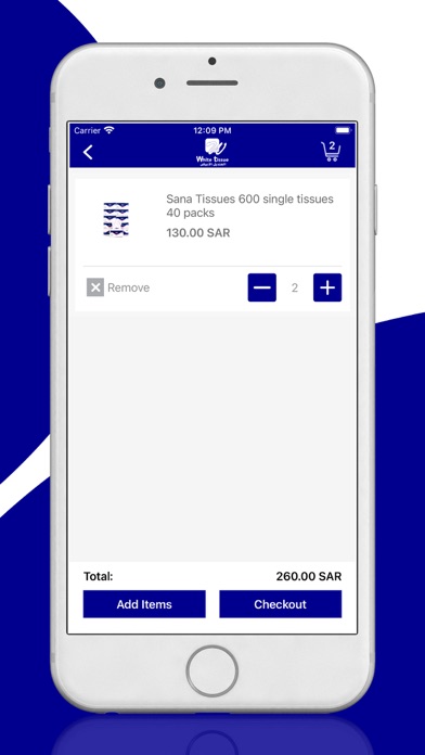 White Tissue Store screenshot 2
