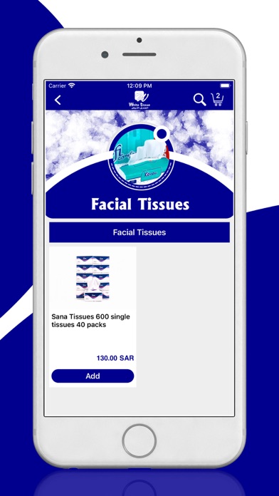 White Tissue Store screenshot 4