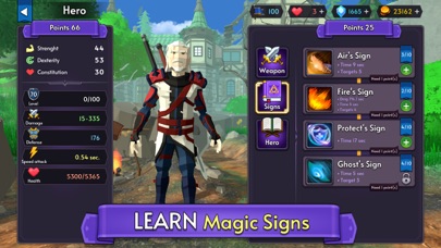White Wolf: Way of the Witcher screenshot 2