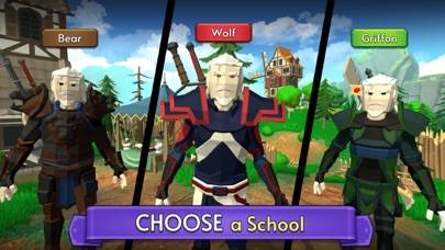 White Wolf: Way of the Witcher screenshot 1