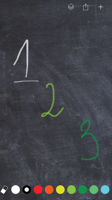 Whiteboard Easy - chalk draw screenshot 1
