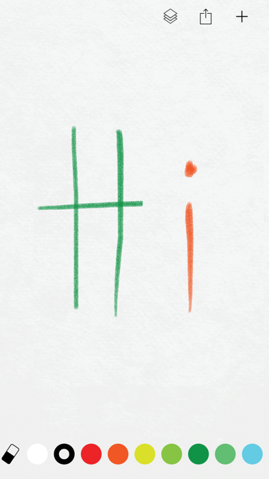 Whiteboard Easy - chalk draw screenshot 2