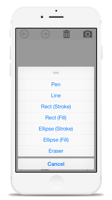 WhiteBoard-More freedom screenshot 1