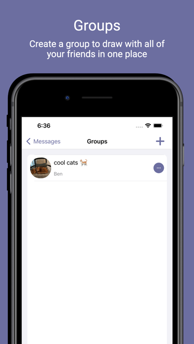 Whiteboard - Widget Messaging screenshot 1
