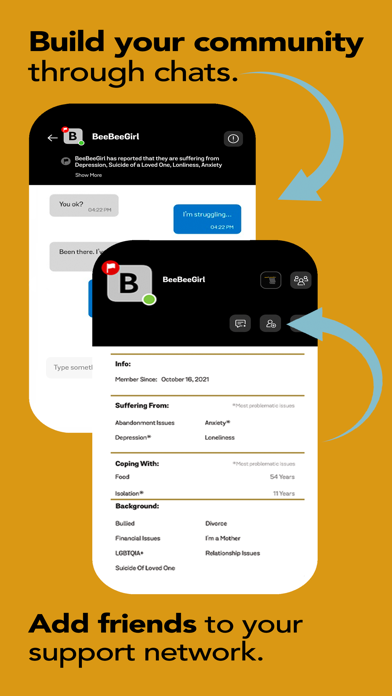 WhiteFlag: Mental Health Help screenshot 4