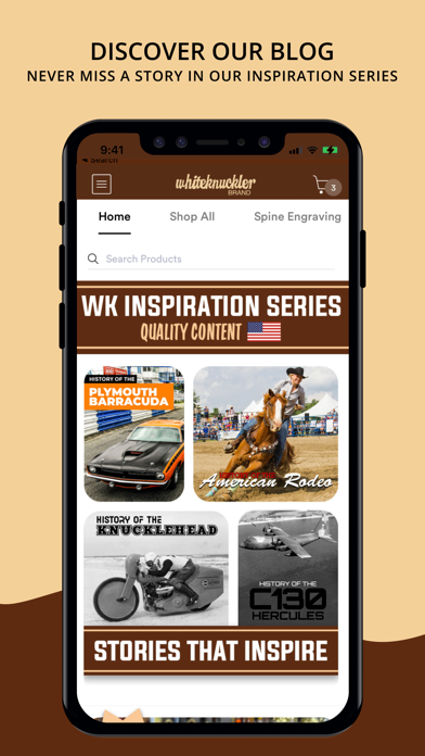 Whiteknuckler Brand screenshot 7