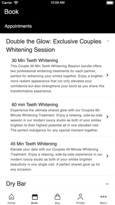 WHITENING BAR NYC screenshot 2