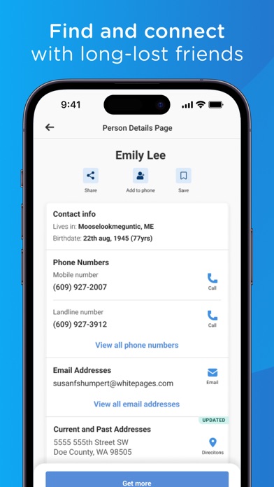 Whitepages: People Search screenshot 7