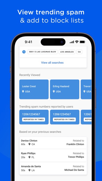 Whitepages: People Search screenshot 2