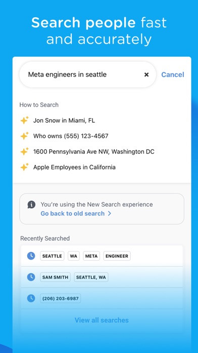 Whitepages: People Search screenshot 8