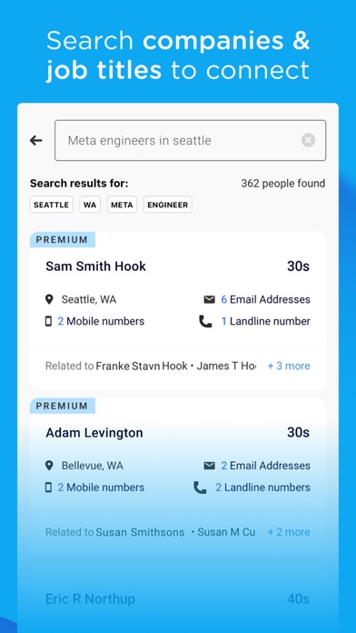 Whitepages: People Search screenshot 1