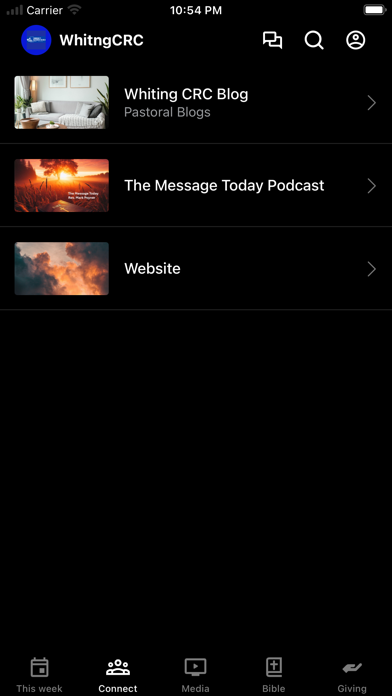 WhitingCRC screenshot 2