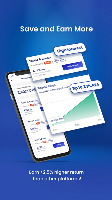 Whiz! Save & earn 6.75% screenshot 6