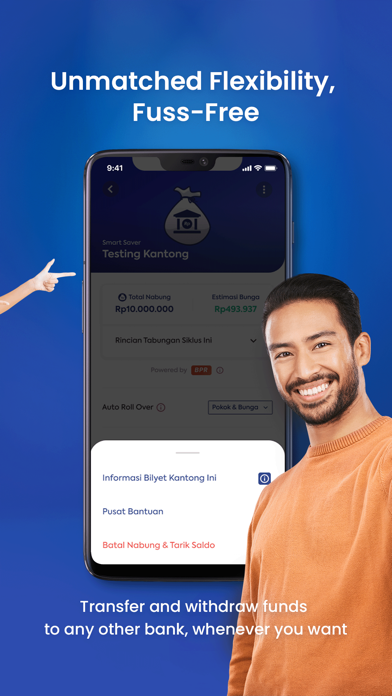 Whiz! Save & earn 6.75% screenshot 4