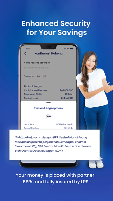 Whiz! Save & earn 6.75% screenshot 5