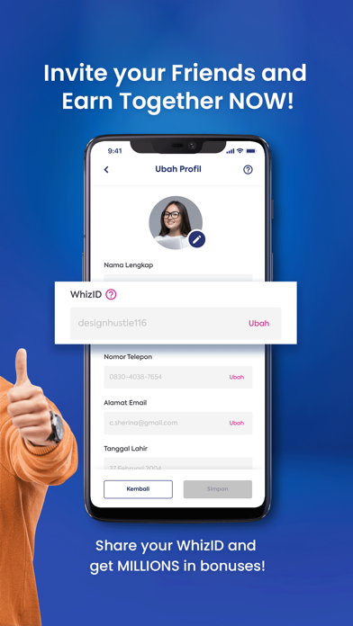 Whiz! Save & earn 6.75% screenshot 3