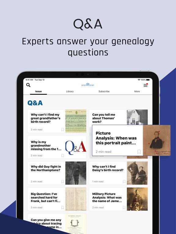 Who Do You Think You Are? screenshot 8