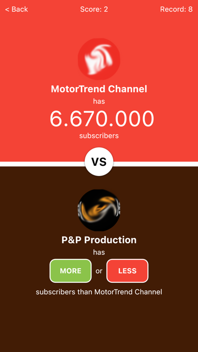 Who Has More Subscribers screenshot 1