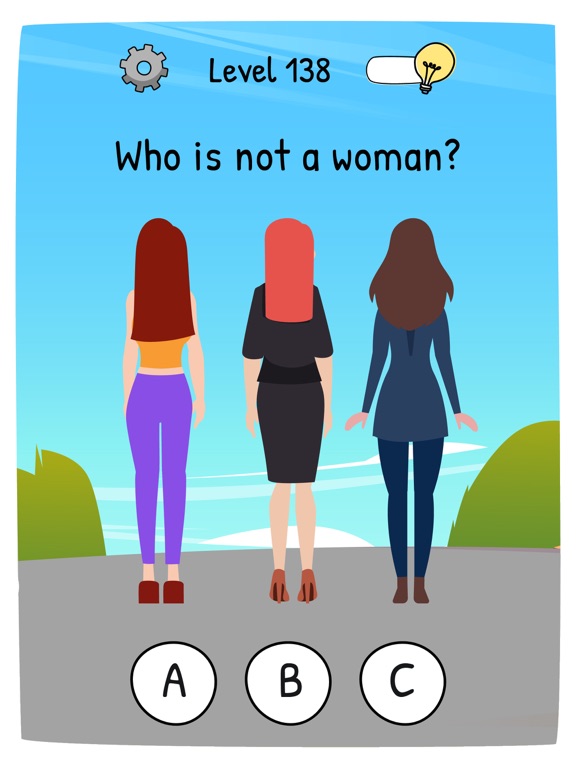 Who is? Brain Teaser & Riddles screenshot 8