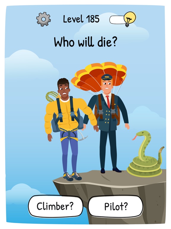 Who is? Brain Teaser & Riddles screenshot 4