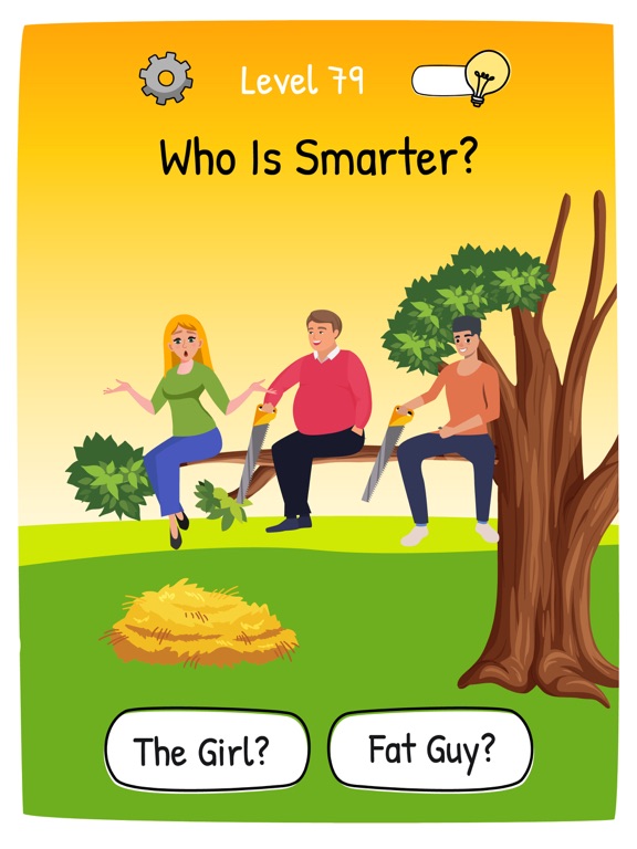 Who is? Brain Teaser & Riddles screenshot 1