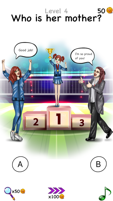 Who is Lying? Brain Riddles screenshot 3