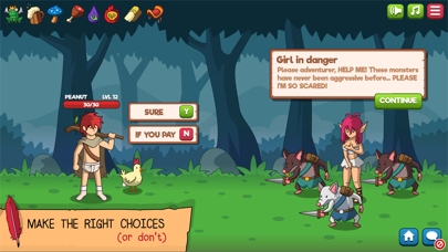 Who Needs a Hero? screenshot 5