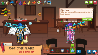 Who Needs a Hero? screenshot 1