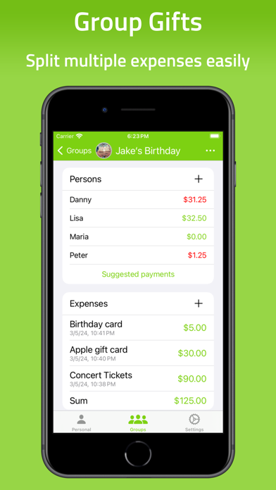 Who Owes Me - IOU Tracker screenshot 3