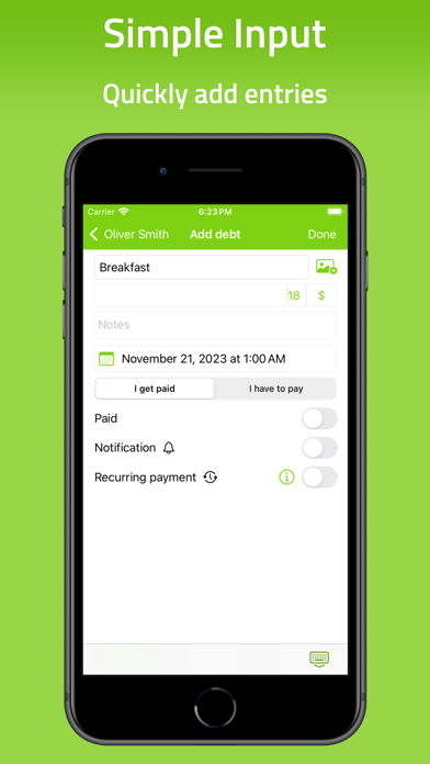 Who Owes Me - IOU Tracker screenshot 6