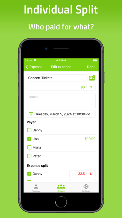 Who Owes Me - IOU Tracker screenshot 2